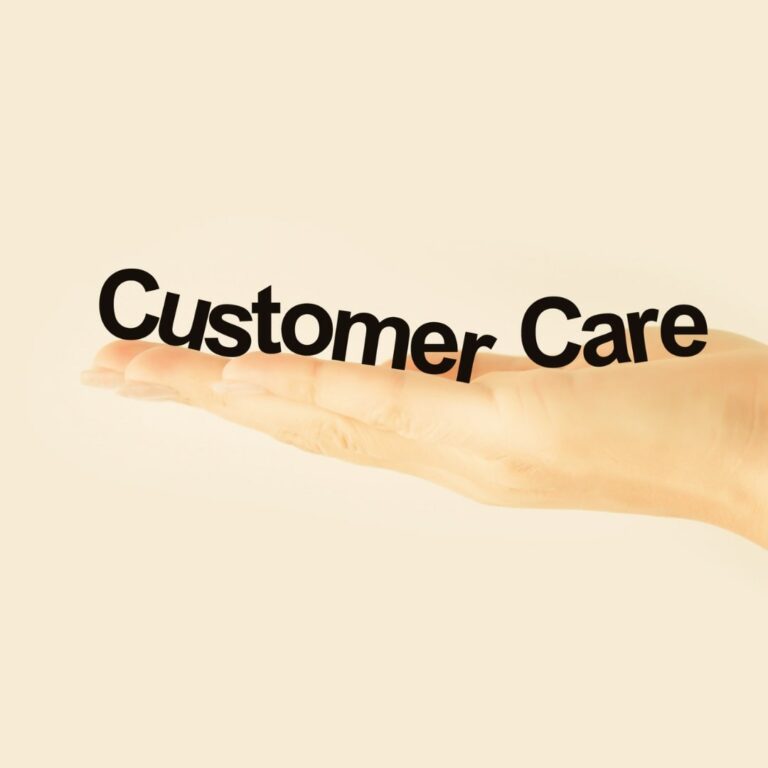 image illustrant customer care